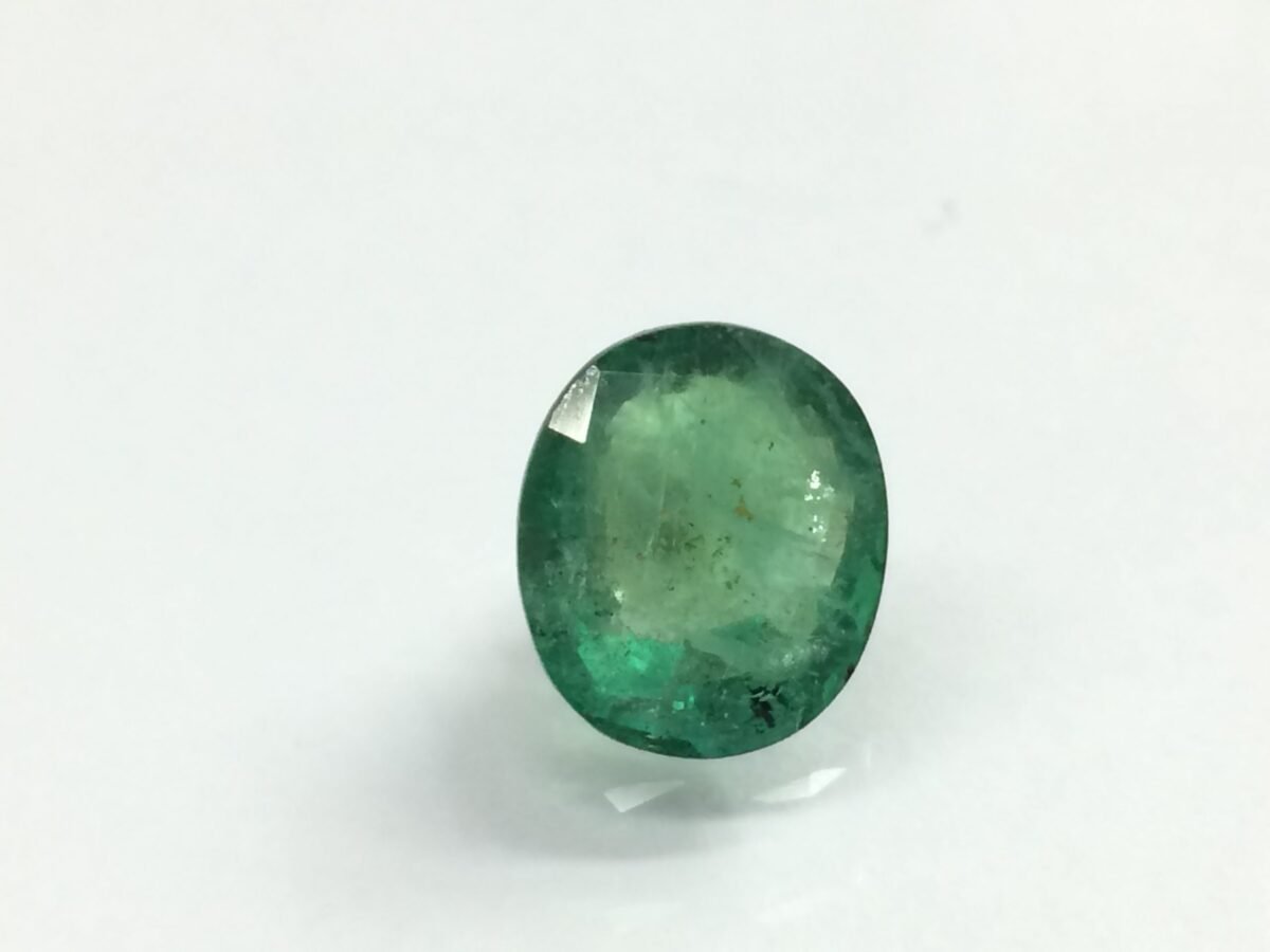 5.72 Carats Emerald ( 6.35 Ratti Panna ) 3