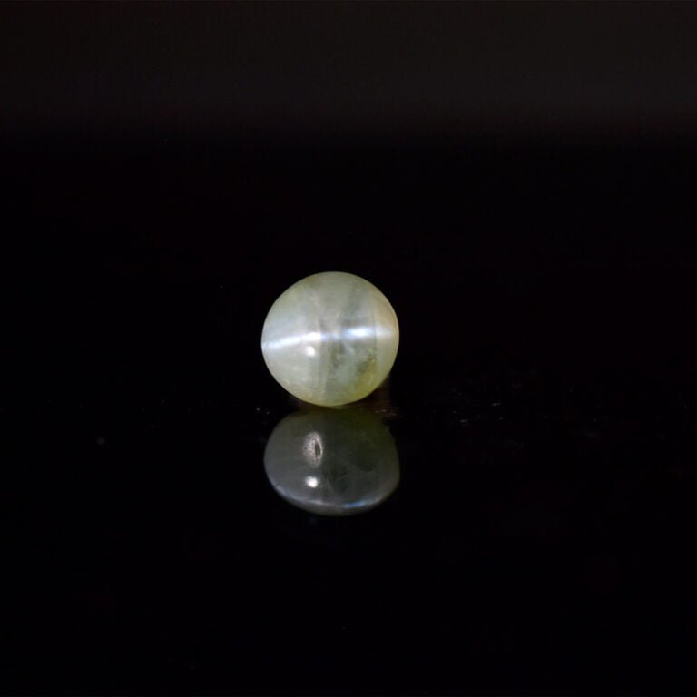 5.65 Carats Chrysoberyl Cat’s Eye ( 6.28 Ratti Lehsuniya ) - Rajendra's ...