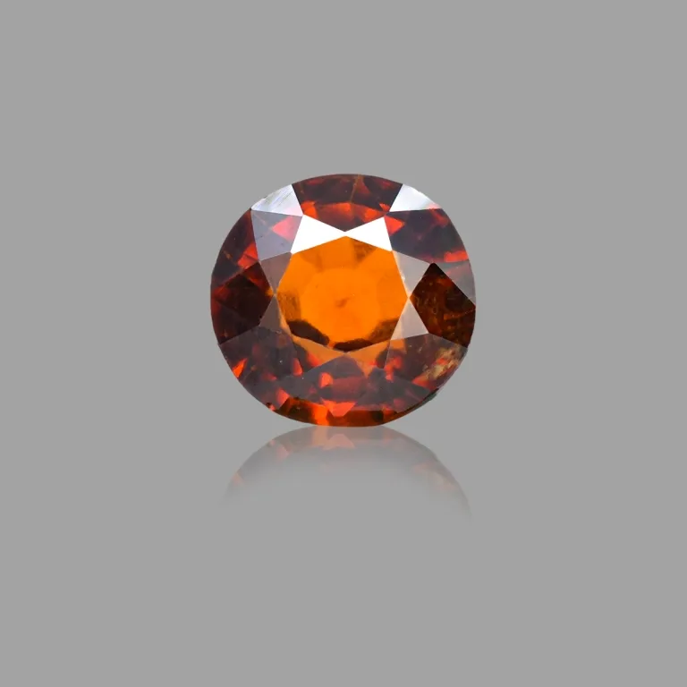 7.66 Carats Hessonite Garnet ( 8.51 Ratti Gomed ) 1