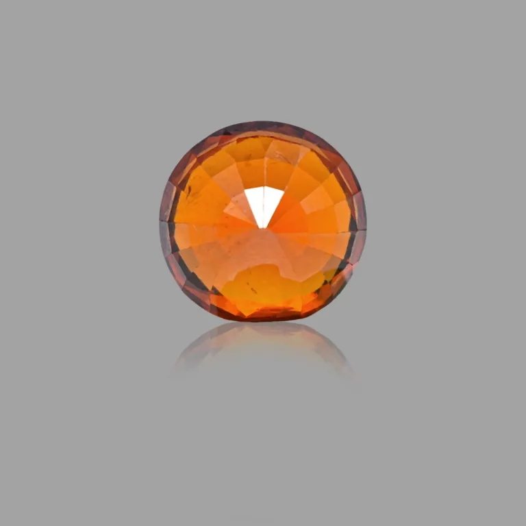 8.31 Carats Hessonite Garnet ( 9.23 Ratti Gomed ) 4