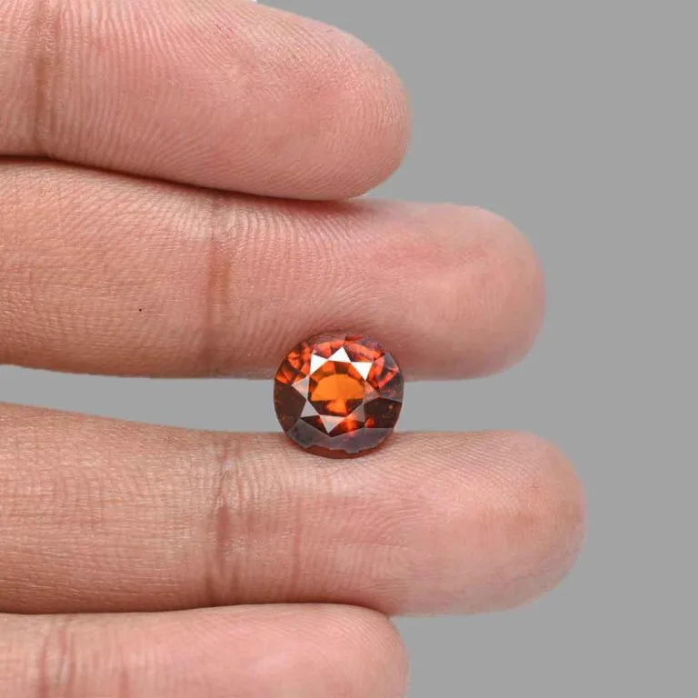 8.31 Carats Hessonite Garnet ( 9.23 Ratti Gomed ) 5