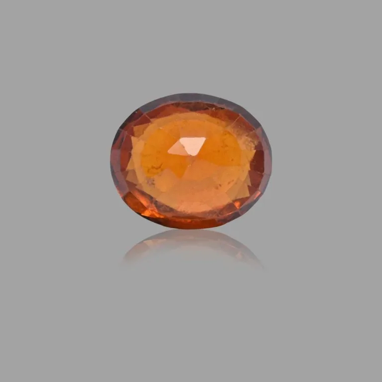 7.61 Carats Hessonite Garnet ( 8.46 Ratti Gomed ) 2