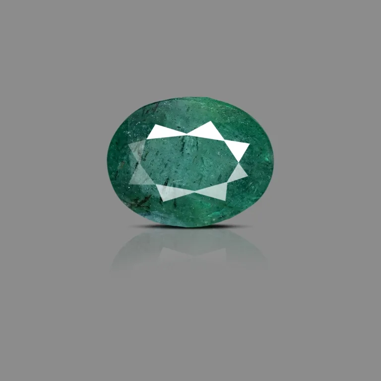 4.95 Carats Emerald ( 5.44 Ratti Panna ) 1