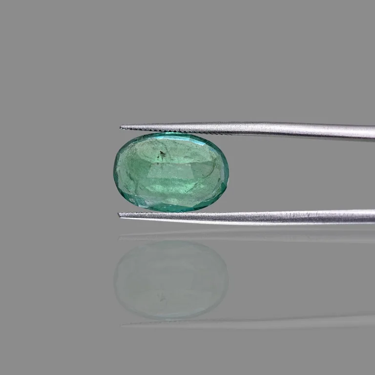 5.46 Carats Emerald ( 6 Ratti Panna ) 4