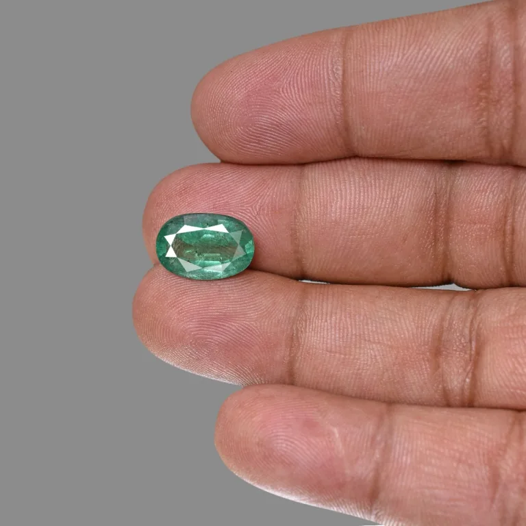 5.46 Carats Emerald ( 6 Ratti Panna ) 5