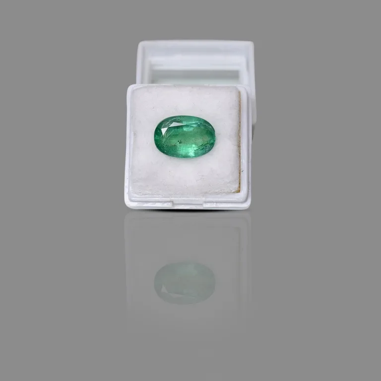 5.46 Carats Emerald ( 6 Ratti Panna ) 6