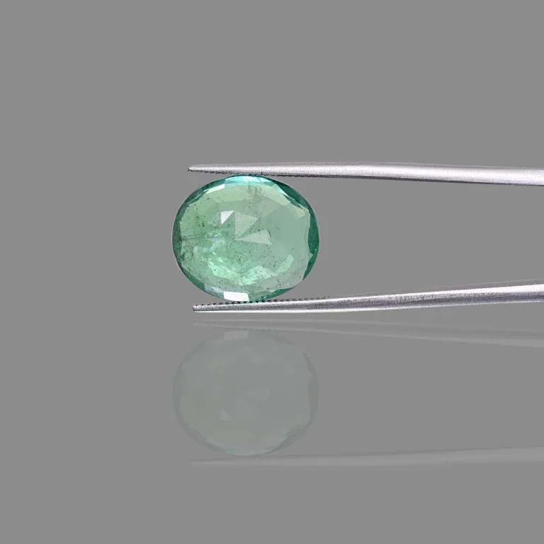 7.67 Carats Emerald ( 8.5 Ratti Panna ) 4