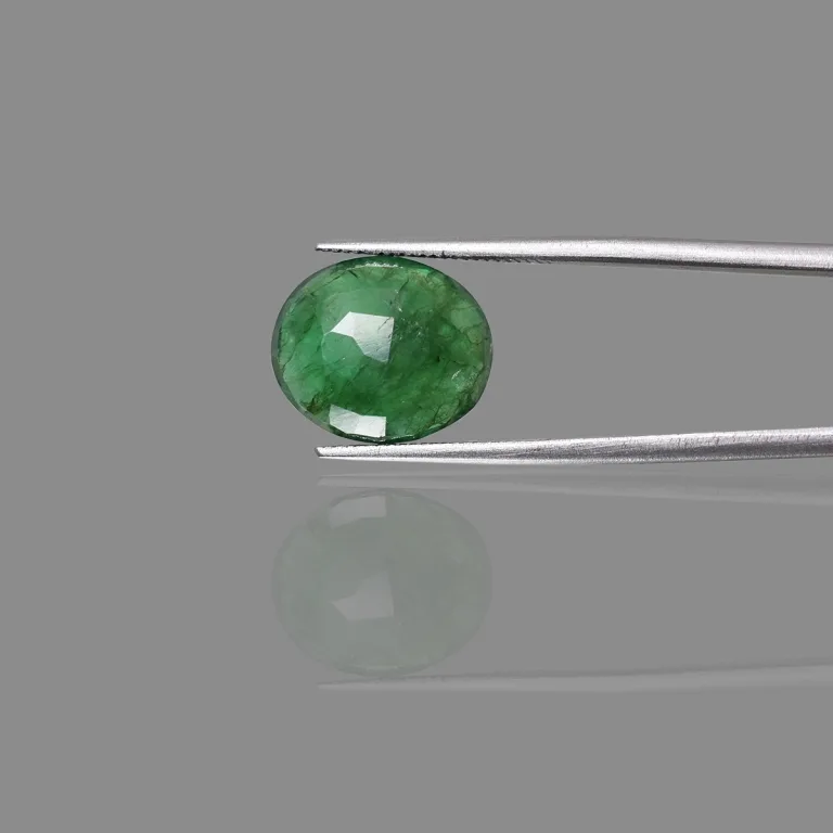 5.54 Carats Emerald ( 6.15 Ratti Panna ) 4