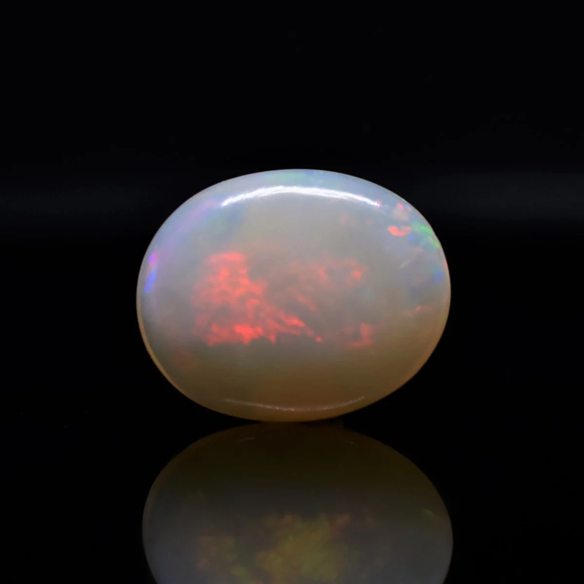 5.45 Carats Opal ( 6.05 Ratti Dudhiya Patthar ) 1