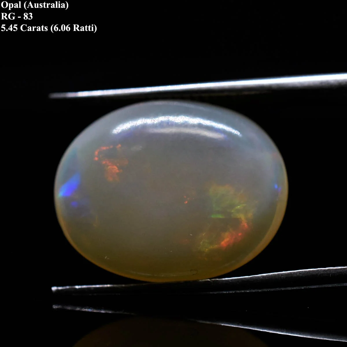 5.45 Carats Opal ( 6.05 Ratti Dudhiya Patthar ) 2