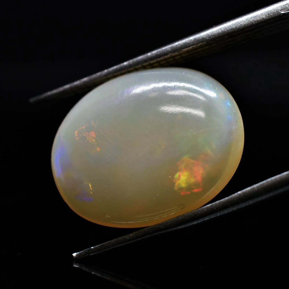 5.45 Carats Opal ( 6.05 Ratti Dudhiya Patthar ) 3