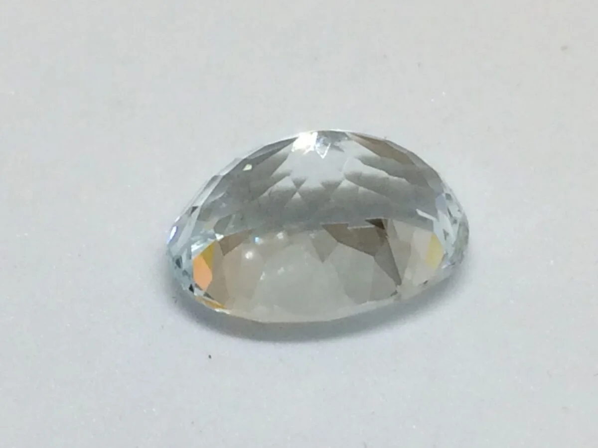 6.35 Carats Aquamarine ( 7.05 Ratti Beruj ) 4