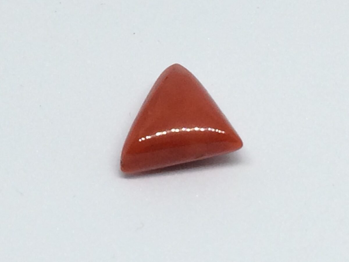 5.8 Carats Red Coral ( 6.44 Ratti Moonga ) 2