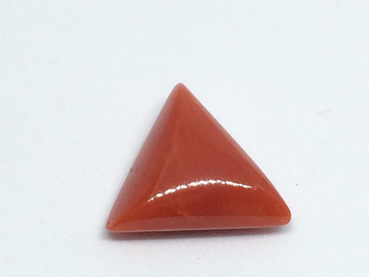 7.02 Carats Red Coral ( 7.8 Ratti Moonga ) 3