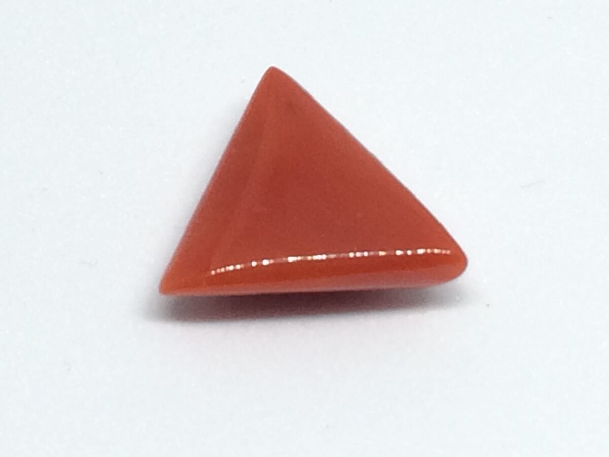 7.02 Carats Red Coral ( 7.8 Ratti Moonga ) 4