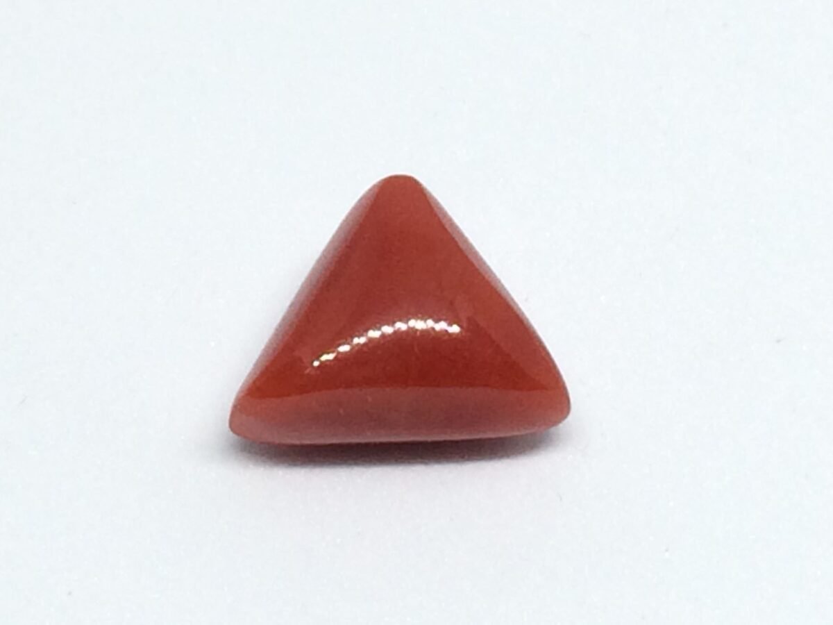 7.17 Carats Red Coral ( 7.97 Ratti Moonga ) 4