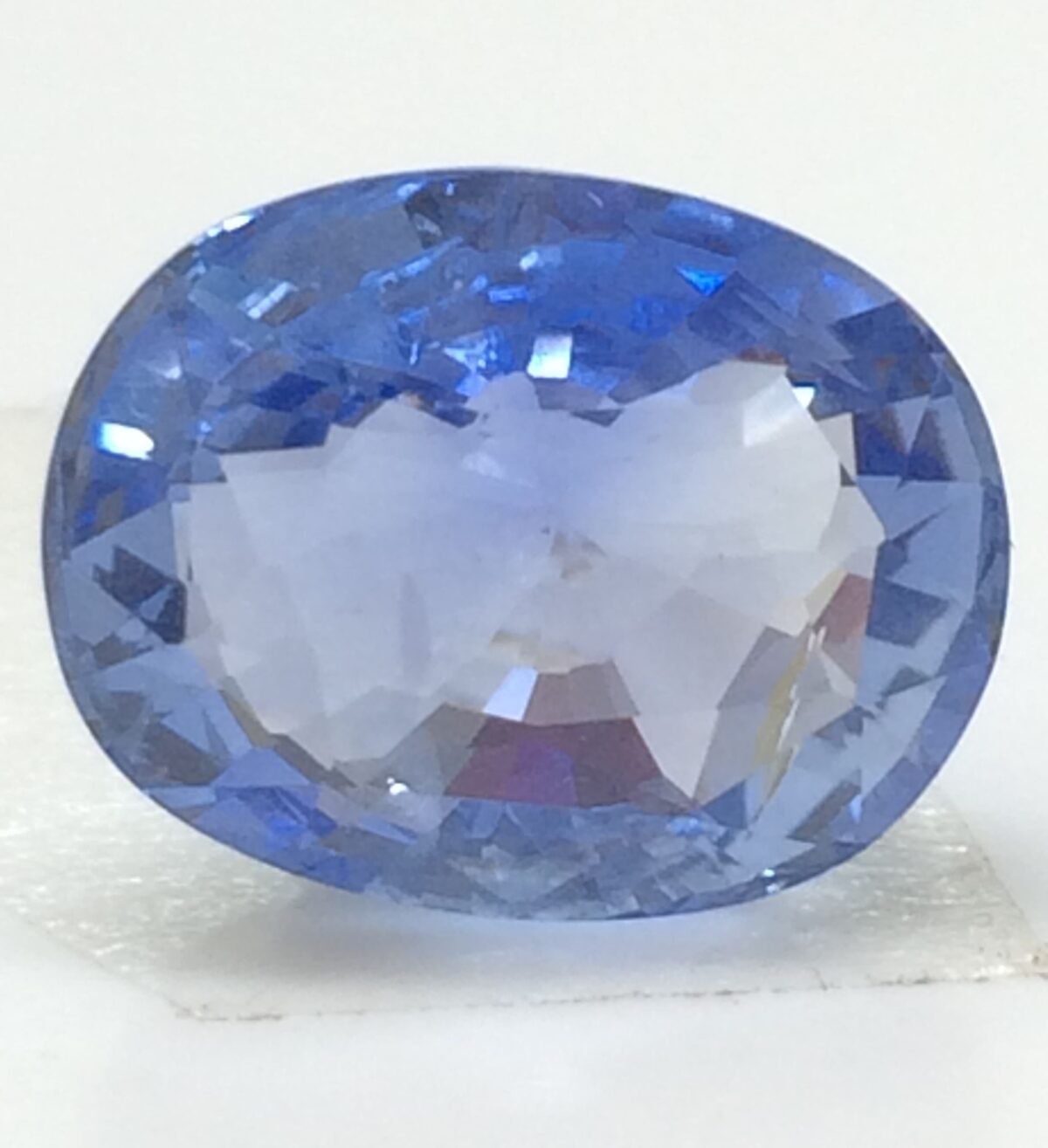 6.6 Carats Blue Sapphire ( 7.33 Ratti Neelam ) 1