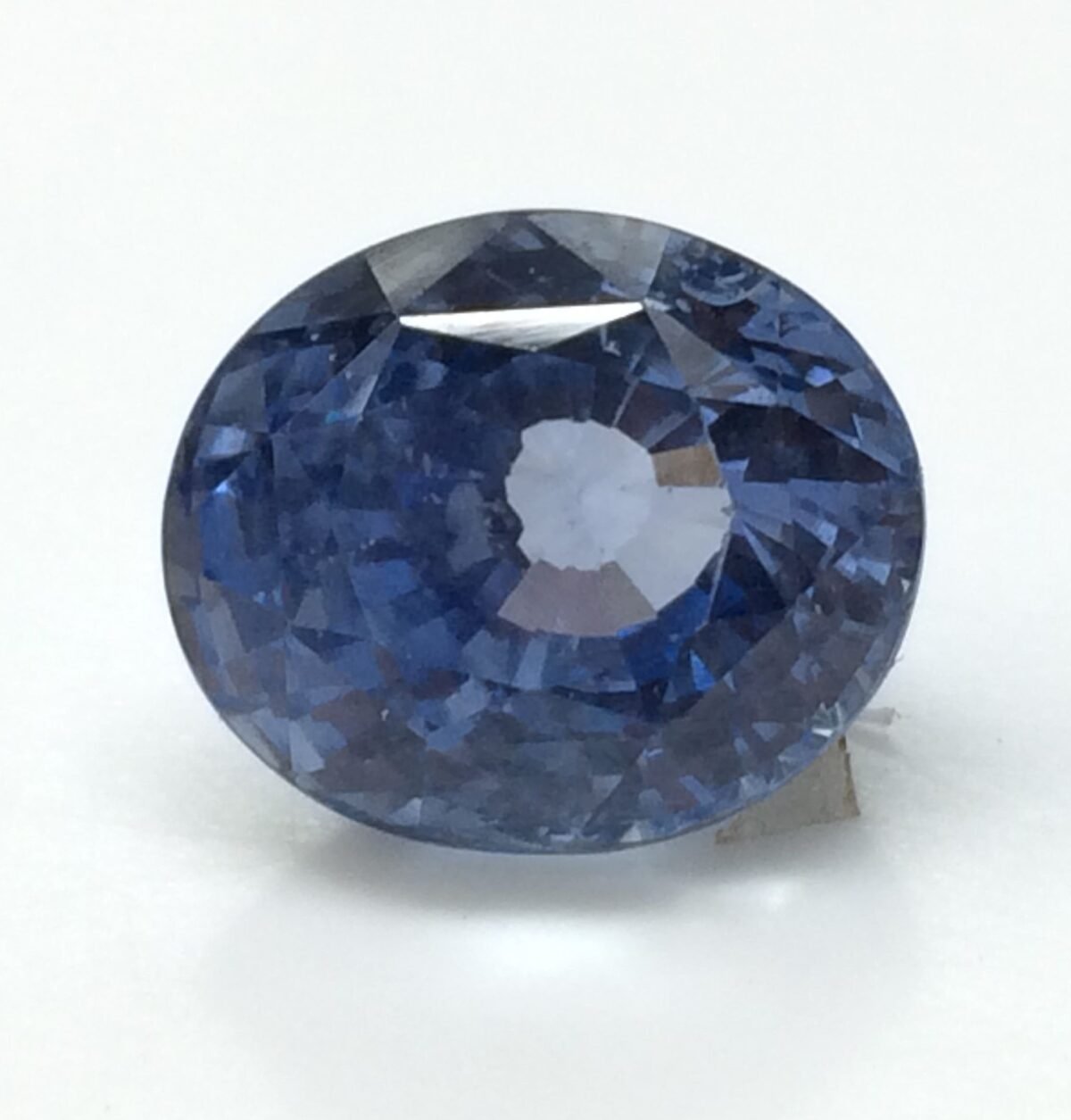 8.11 Carats Blue Sapphire ( 9.01 Ratti Neelam ) 1