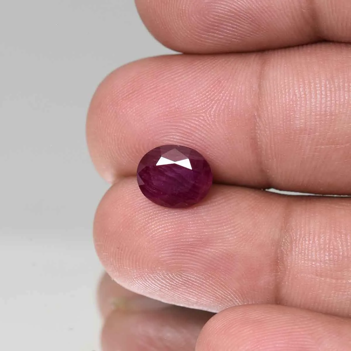 3.72 Carats Ruby ( 4.13 Ratti Manak ) 5