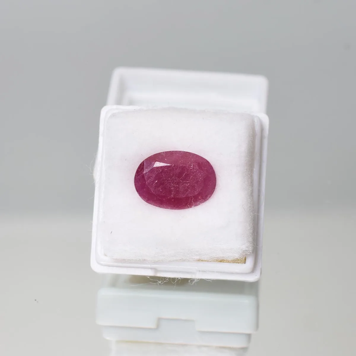 4.98 Carats Ruby ( 5.53 Ratti Manak ) 6