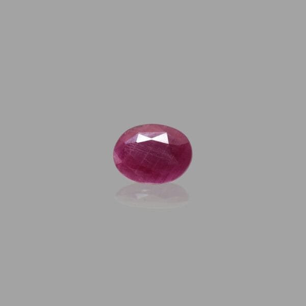 5.68 Carats Ruby ( 6.31 Ratti Manak )