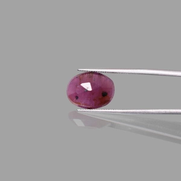 5.82 Carats Ruby ( 6.47 Ratti Manak )