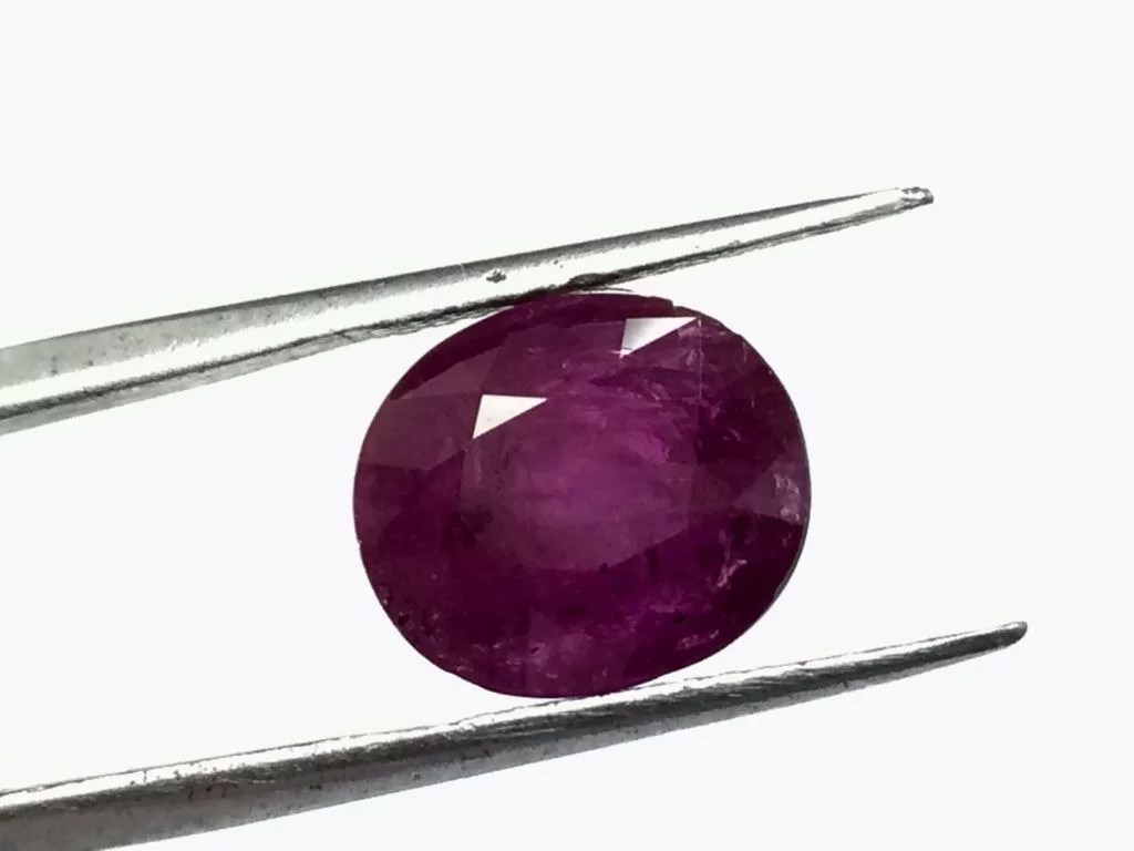 5.52 Carats Ruby ( 6.13 Ratti Manik Stone ) 1