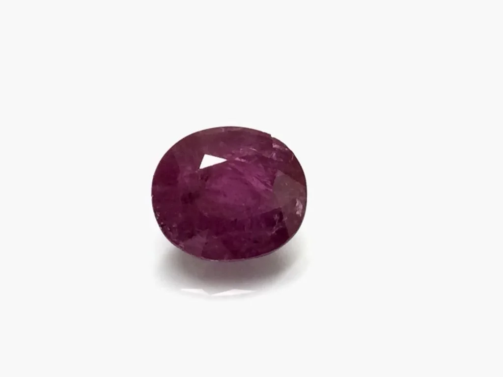 5.52 Carats Ruby ( 6.13 Ratti Manik Stone ) 3