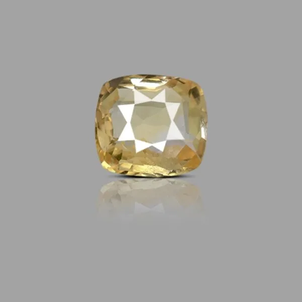 3.72 Carats Yellow Sapphire ( 4.13 Ratti Pukhraj )