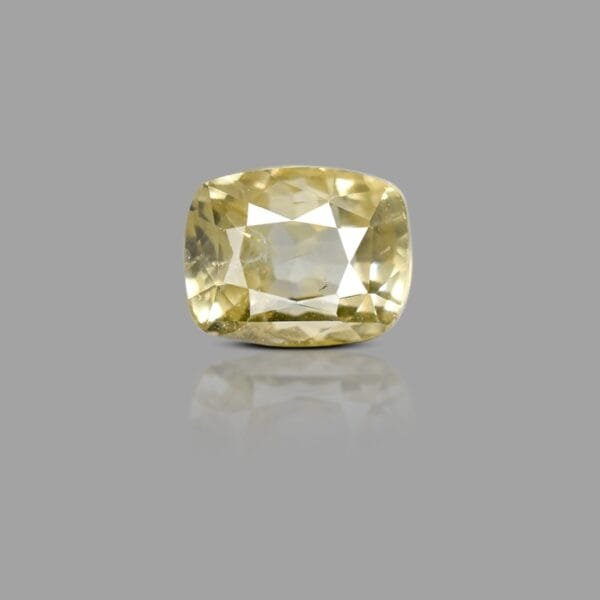 5.49 Carats Yellow Sapphire ( 6.1 Ratti Pukhraj )