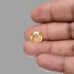 5.45 Carats Yellow Sapphire ( 6.06 Ratti Pukhraj )