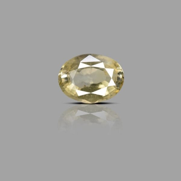 4.06 Carats Yellow Sapphire ( 4.51 Ratti Pukhraj )