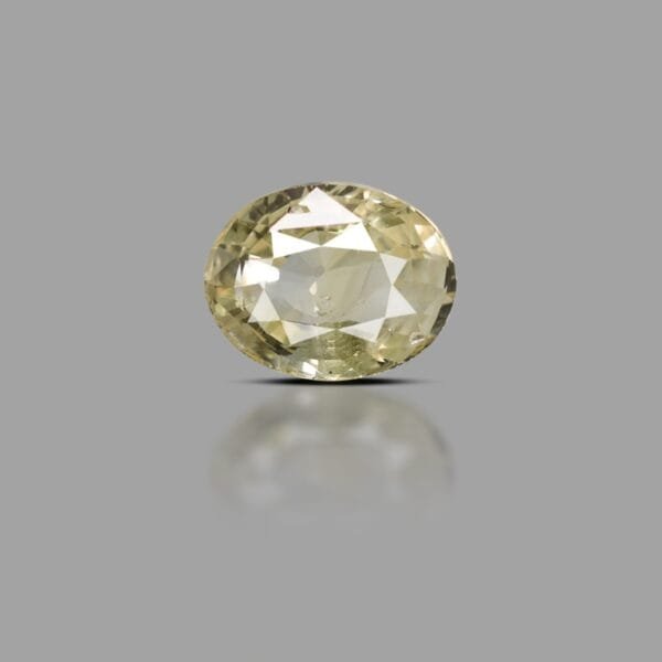 6.7 Carats Yellow Sapphire ( 7.44 Ratti Pukhraj )