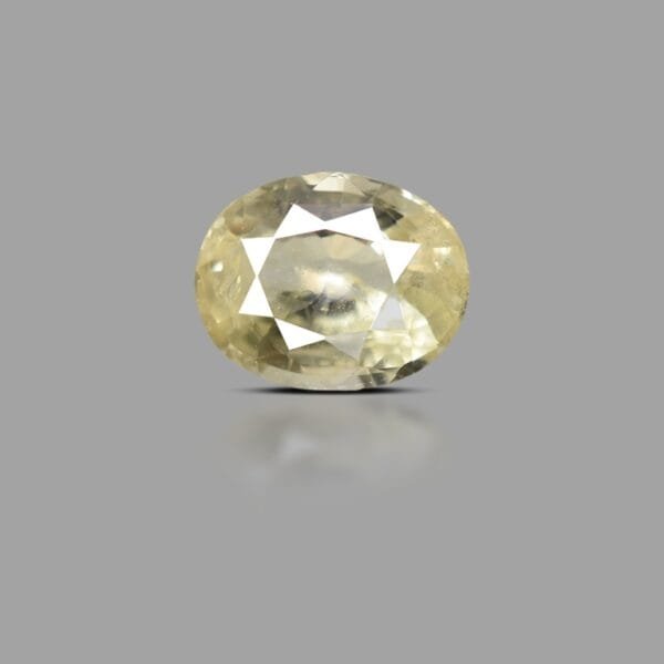 4.03 Carats Yellow Sapphire ( 4.48 Ratti Pukhraj )