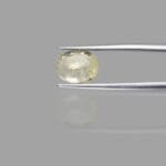 4.03 Carats Yellow Sapphire ( 4.48 Ratti Pukhraj )