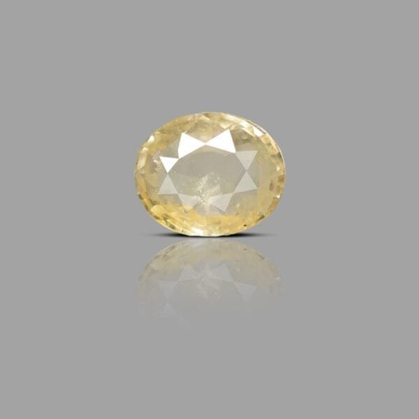 6.49 Carats Yellow Sapphire ( 7.21 Ratti Pukhraj )