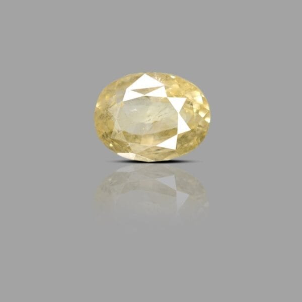 6.78 Carats Yellow Sapphire ( 7.53 Ratti Pukhraj )