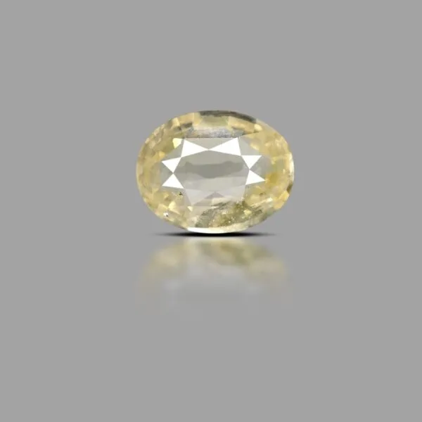 5.81 Carats Yellow Sapphire ( 6.46 Ratti Pukhraj )