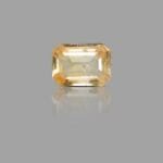 5.76 Carats Yellow Sapphire ( 6.4 Ratti Pukhraj )