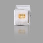 5.76 Carats Yellow Sapphire ( 6.4 Ratti Pukhraj )