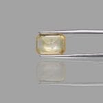 5.76 Carats Yellow Sapphire ( 6.4 Ratti Pukhraj )