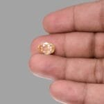 4.86 Carats Yellow Sapphire ( 5.4 Ratti Pukhraj )