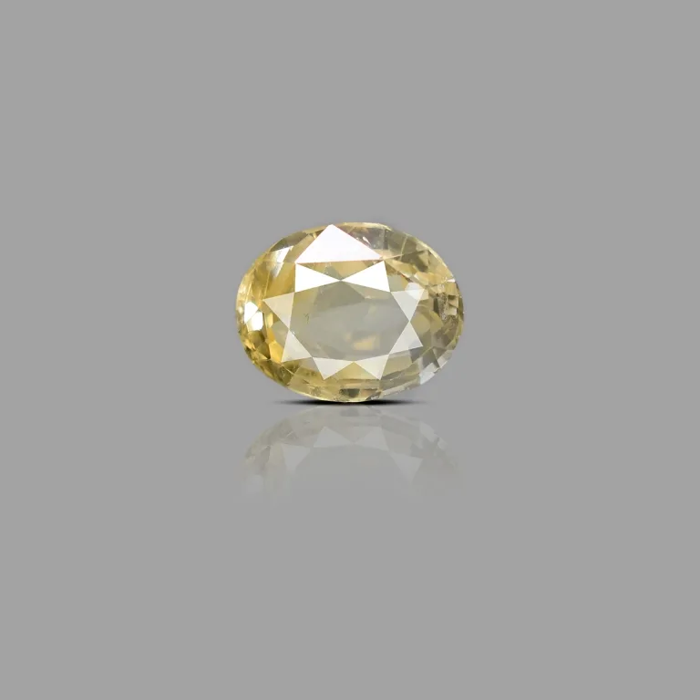 4.02 Carats Yellow Sapphire ( 4.47 Ratti Pukhraj )