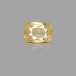 5.11 Carats Yellow Sapphire ( 5.68 Ratti Pukhraj )