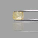 5.11 Carats Yellow Sapphire ( 5.68 Ratti Pukhraj )