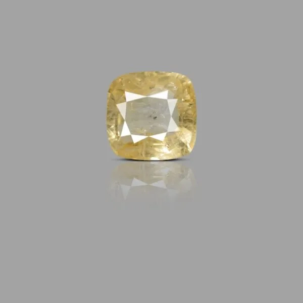 7.31 Carats Yellow Sapphire ( 8.12 Ratti Pukhraj )