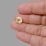 6.78 Carats Yellow Sapphire ( 7.53 Ratti Pukhraj )