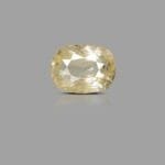 6.74 Carats Yellow Sapphire ( 7.49 Ratti Pukhraj )