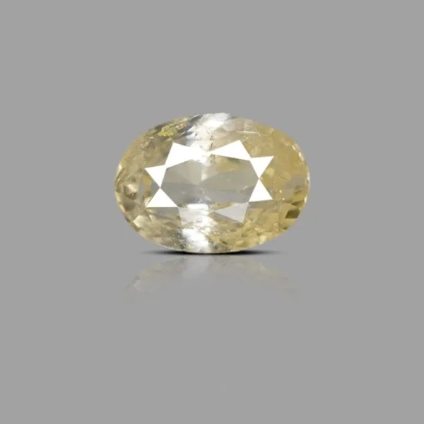 5.57 Carats Yellow Sapphire ( 6.19 Ratti Pukhraj )