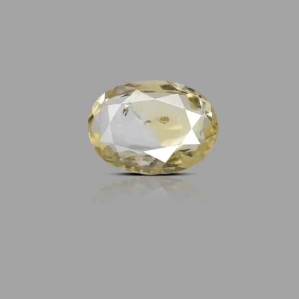 5.85 Carats Yellow Sapphire ( 6.5 Ratti Pukhraj )